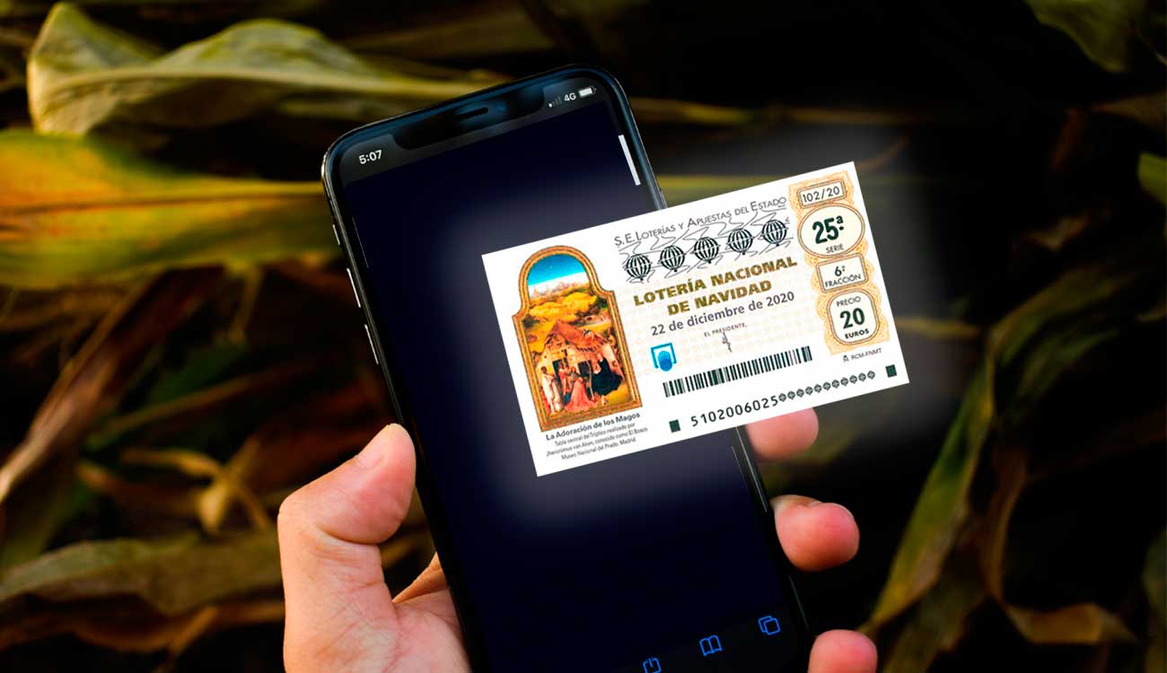 Lotería de Navidad 2020: Un lotero esconde décimos del sorteo de Navidad en Lugo y da pistas para que los vecinos los busquen