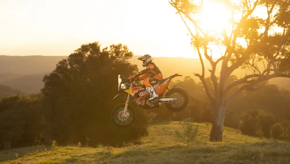 Toby Price será la punta de lanza de KTM 