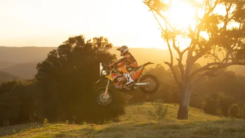 Toby Price será la punta de lanza de KTM Toby Price será la punta de lanza de KTM