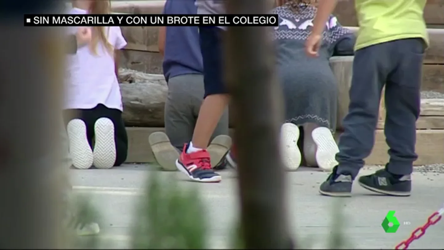 Euskadi lleva ante la Fiscalía a un colegio por no usar mascarilla Euskadi lleva ante la Fiscalía a un colegio por no usar mascarilla