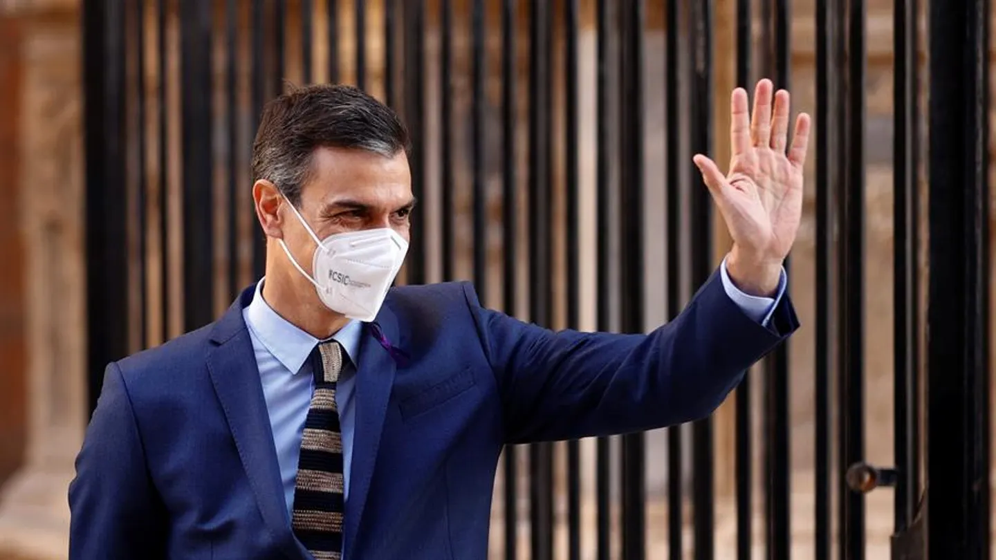 Los Presupuestos Generales del Estado pasan el trámite del Congreso El presidente del Gobierno, Pedro Sánchez