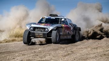Carlos Sainz defenderá su victoria