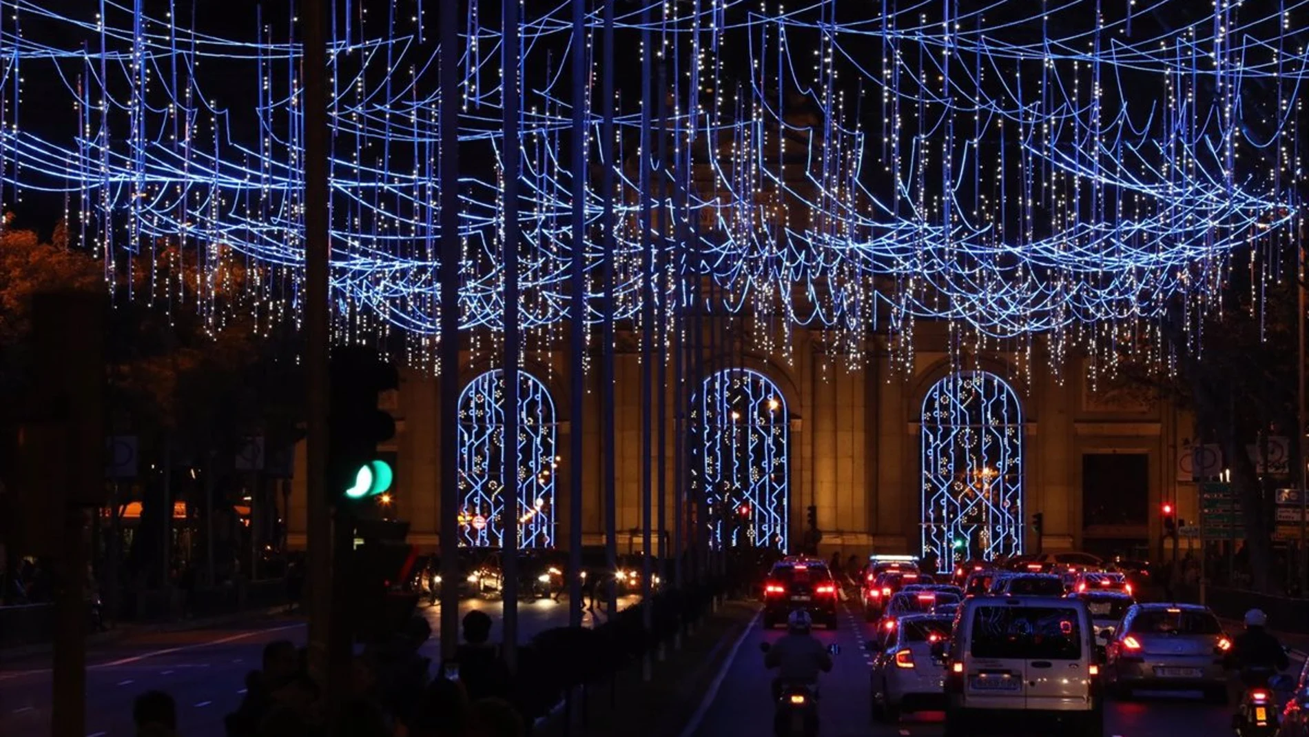 ¿Cuándo se encenderán las luces navideñas en Madrid?