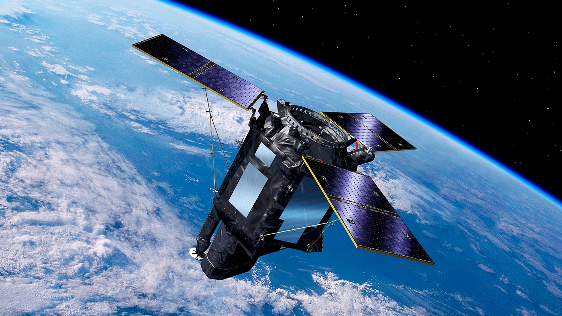 Inminente lanzamiento del satelite espanol Ingenio de observacion de la Tierra