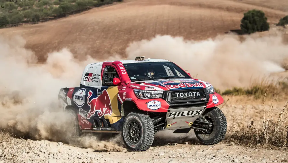 Nasser Al-Attiyah buscará un nuevo Dakar