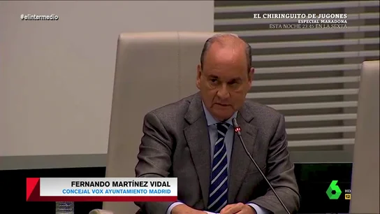 Un concejal de Vox en Madrid, sobre la 'Ley Celáa': "Su recorrido va a ser tan cortito como el cerebro de la ministra que la firma" Un concejal de Vox en Madrid, sobre la 'Ley Celáa': "Su recorrido va a ser tan cortito como el cerebro de la ministra que la firma"