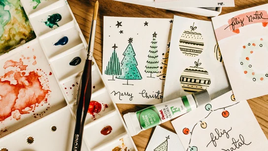 Estas son las postales de Navidad más originales para regalar Estas son las postales de Navidad más originales para regalar