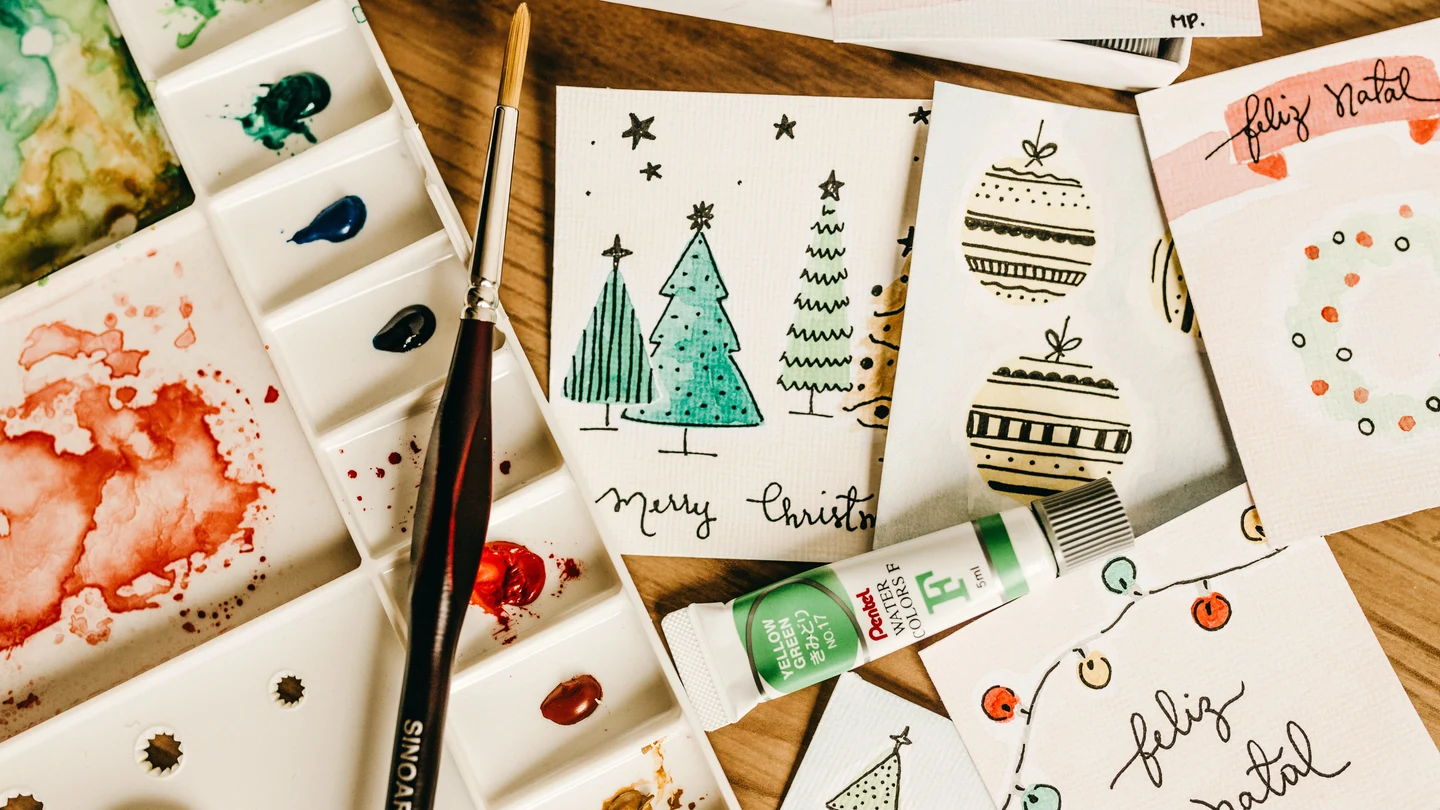 Estas son las postales de Navidad más originales para regalar Estas son las postales de Navidad más originales para regalar