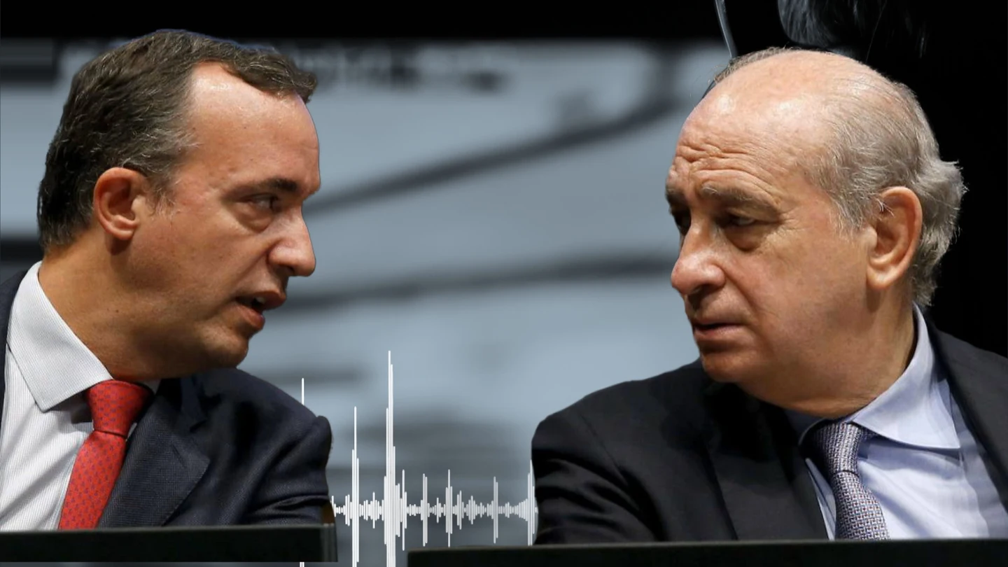 El tenso careo entre Jorge Fernández Díaz y Francisco Martínez El tenso careo entre Jorge Fernández Díaz y Francisco Martínez
