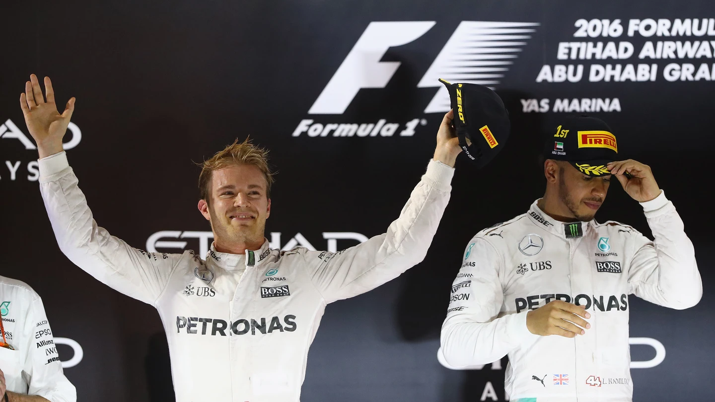 Nico Rosberg y Lewis Hamilton Nico Rosberg y Lewis Hamilton