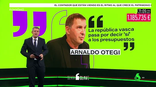 Blázquez responde a Otegi: "Ojalá se hubiera dado cuenta antes que el camino de la independencia pasa por la política y no por el terror" Blázquez responde a Otegi: "Ojalá se hubiera dado cuenta antes que el camino de la independencia pasa por la política y no por el terror"