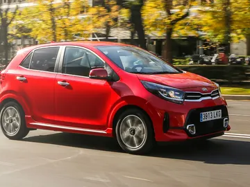 El Picanto vendrá con al versión X-Line con una suspensión más elevada El Picanto vendrá con al versión X-Line con una suspensión más elevada