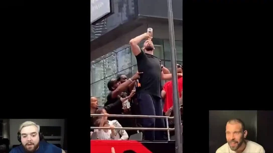 Ibai Llanos y Marc Gasol Ibai Llanos y Marc Gasol