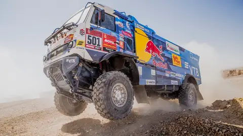 KAMAZ es la gran favorita en camiones KAMAZ es la gran favorita en camiones