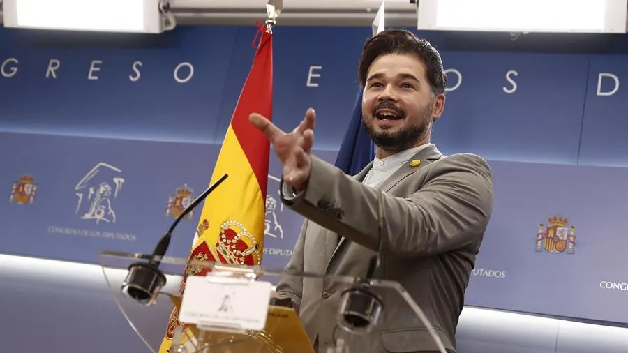 Polémica política por la propuesta de subir impuestos de Rufián en Madrid