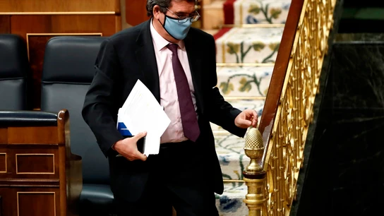 El ministro de Inclusión, Seguridad Social y Migraciones, José Luis Escrivá. El ministro de Inclusión, Seguridad Social y Migraciones, José Luis Escrivá.