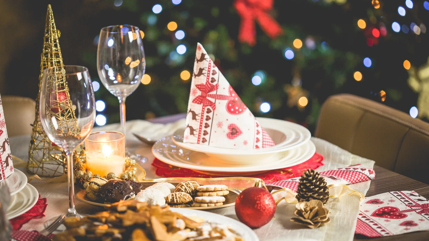 Comida de Navidad (Archivo) Comida de Navidad (Archivo)