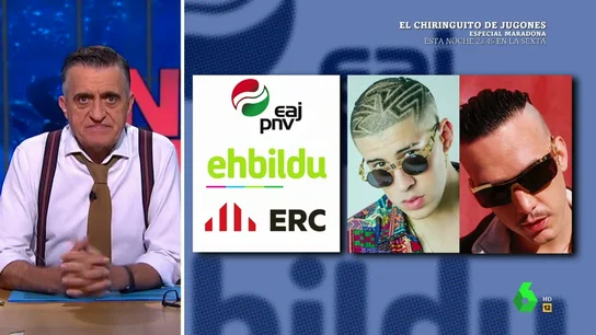Como Bad Bunny o como un grupo indie: así actúan los partidos políticos al negociar los Presupuestos con el Gobierno Como Bad Bunny o como un grupo indie: así actúan los partidos políticos al negociar los Presupuestos con el Gobierno
