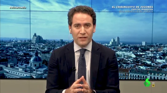 El pronóstico de García Egea sobre el nuevo hospital de pandemias: "Dentro de 50 años los ciudadanos querrán ponerle 'Díaz Ayuso'" El pronóstico de García Egea sobre el nuevo hospital de pandemias: "Dentro de 50 años los ciudadanos querrán ponerle 'Díaz Ayuso'"