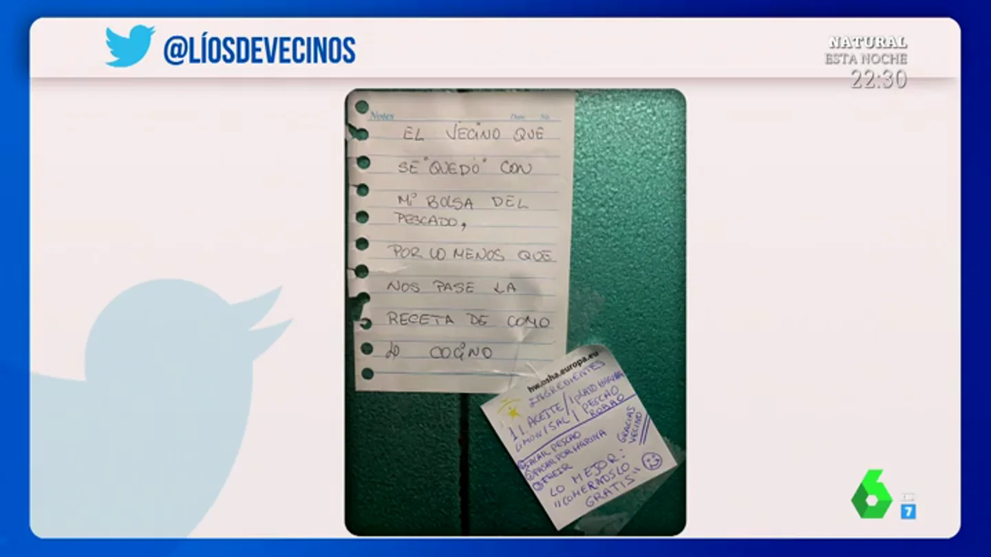 Cristina Plaza recopila los mejores 'líos' entre vecinos: estas son las curiosas notas que se dejan en coches y ascensores Cristina Plaza recopila los mejores 'líos' entre vecinos: estas son las curiosas notas que se dejan en coches y ascensores