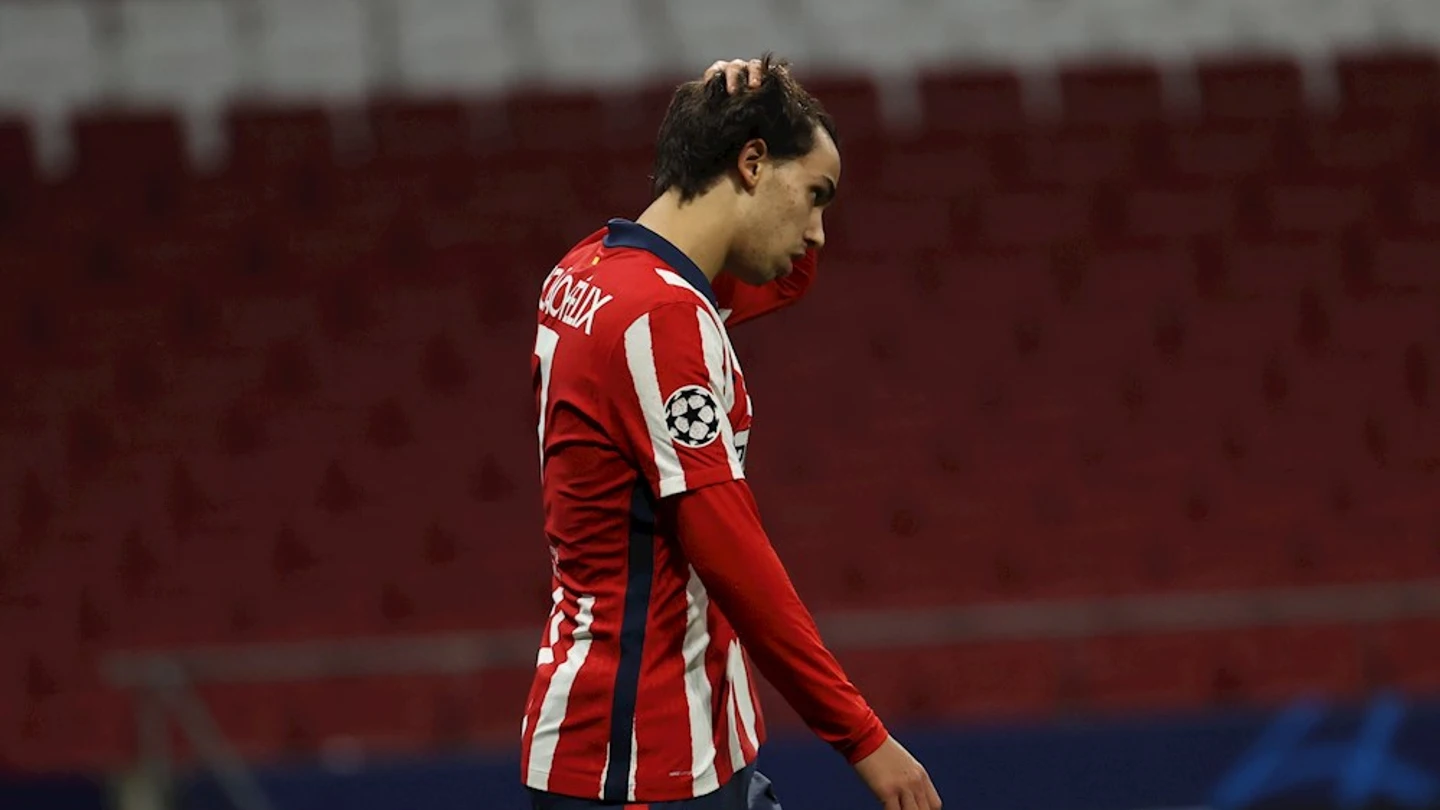 Joao Félix, jugador del Atlético de Madrid Joao Félix, jugador del Atlético de Madrid