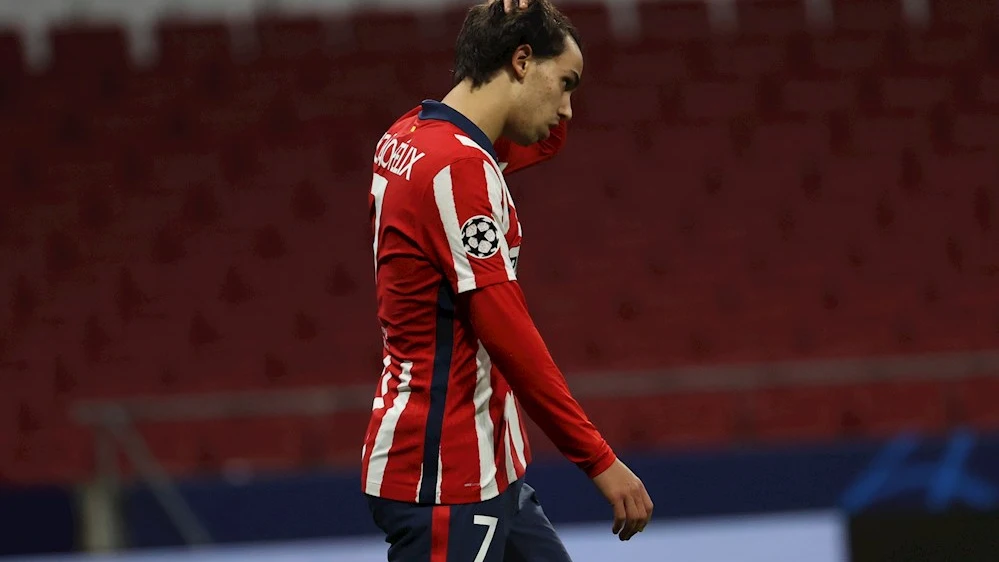 Joao Félix, jugador del Atlético de Madrid