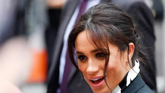 La duquesa de Sussex, Meghan Markle La duquesa de Sussex, Meghan Markle