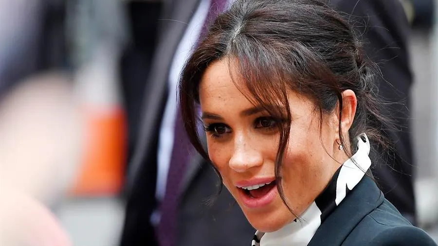  La duquesa de Sussex, Meghan Markle