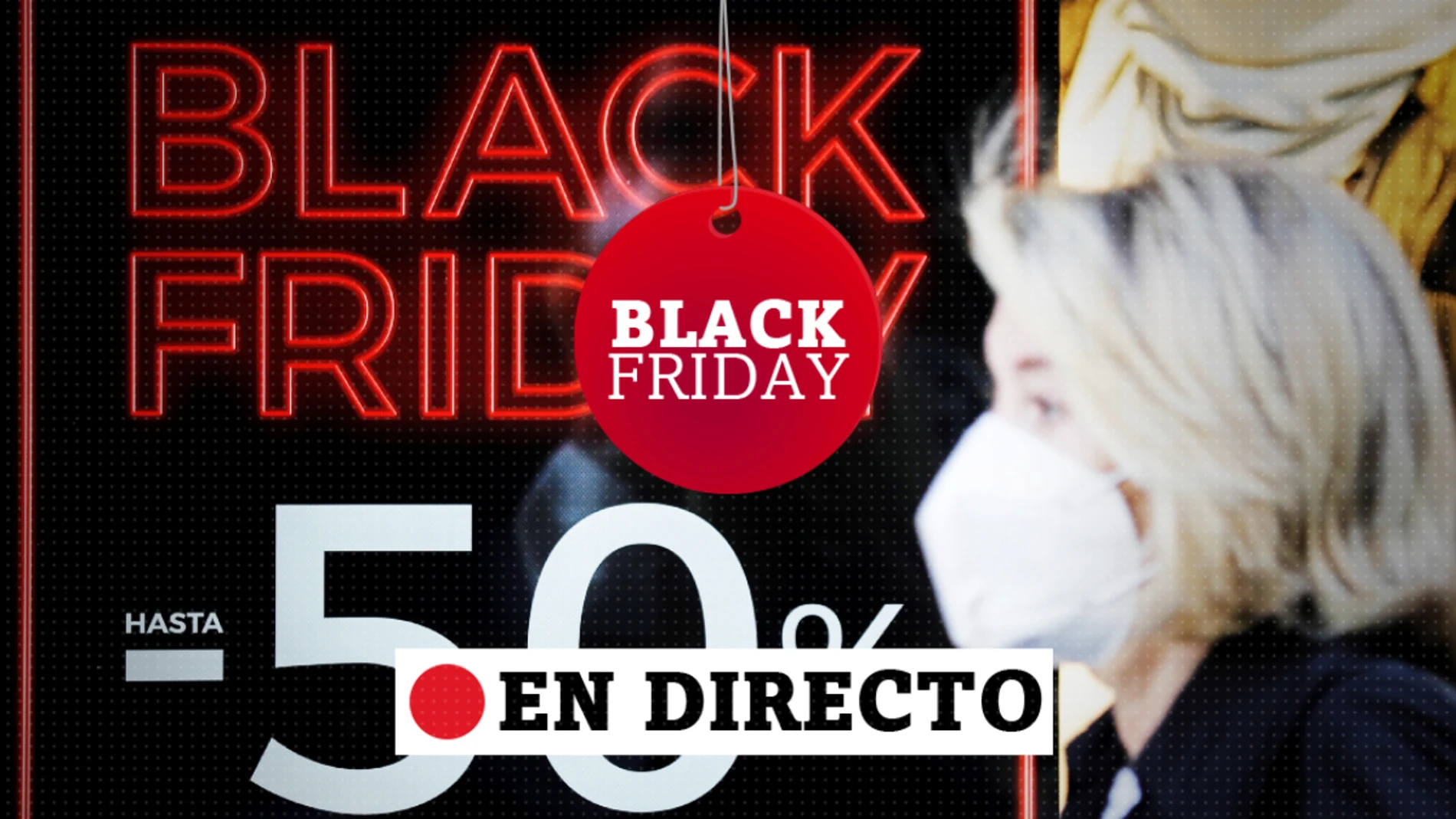 Super ofertas del Black Friday 2020 en Amazon, descuentos del 40%, 50% y más allá del 60%, en directo