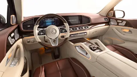 Mercedes Maybach GLS 600 Mercedes Maybach GLS 600