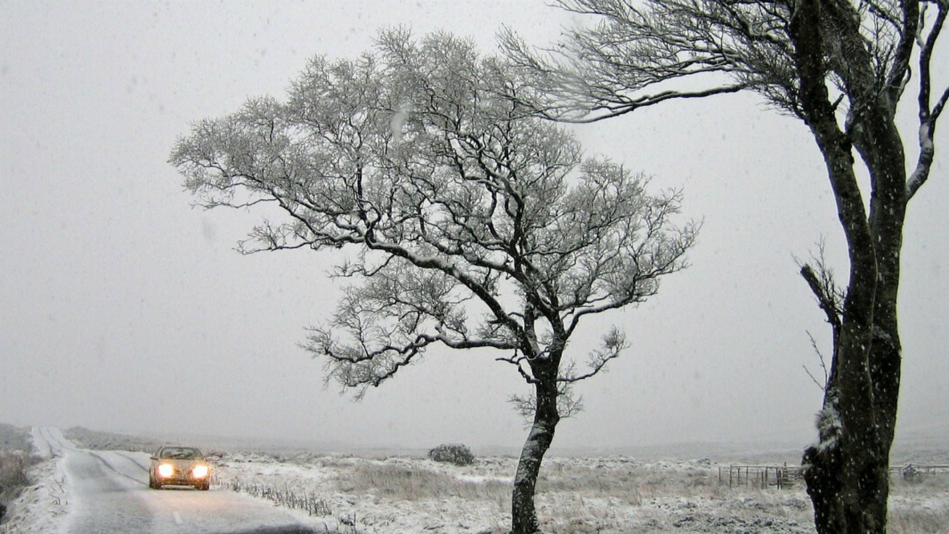 El viento puede traer muchos problemas a la hora de conducir