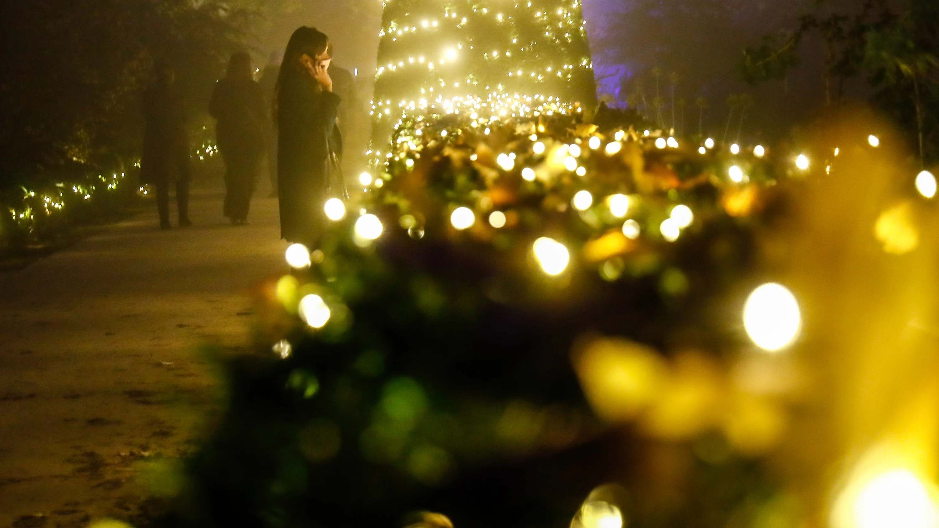 Luces de Navidad Madrid