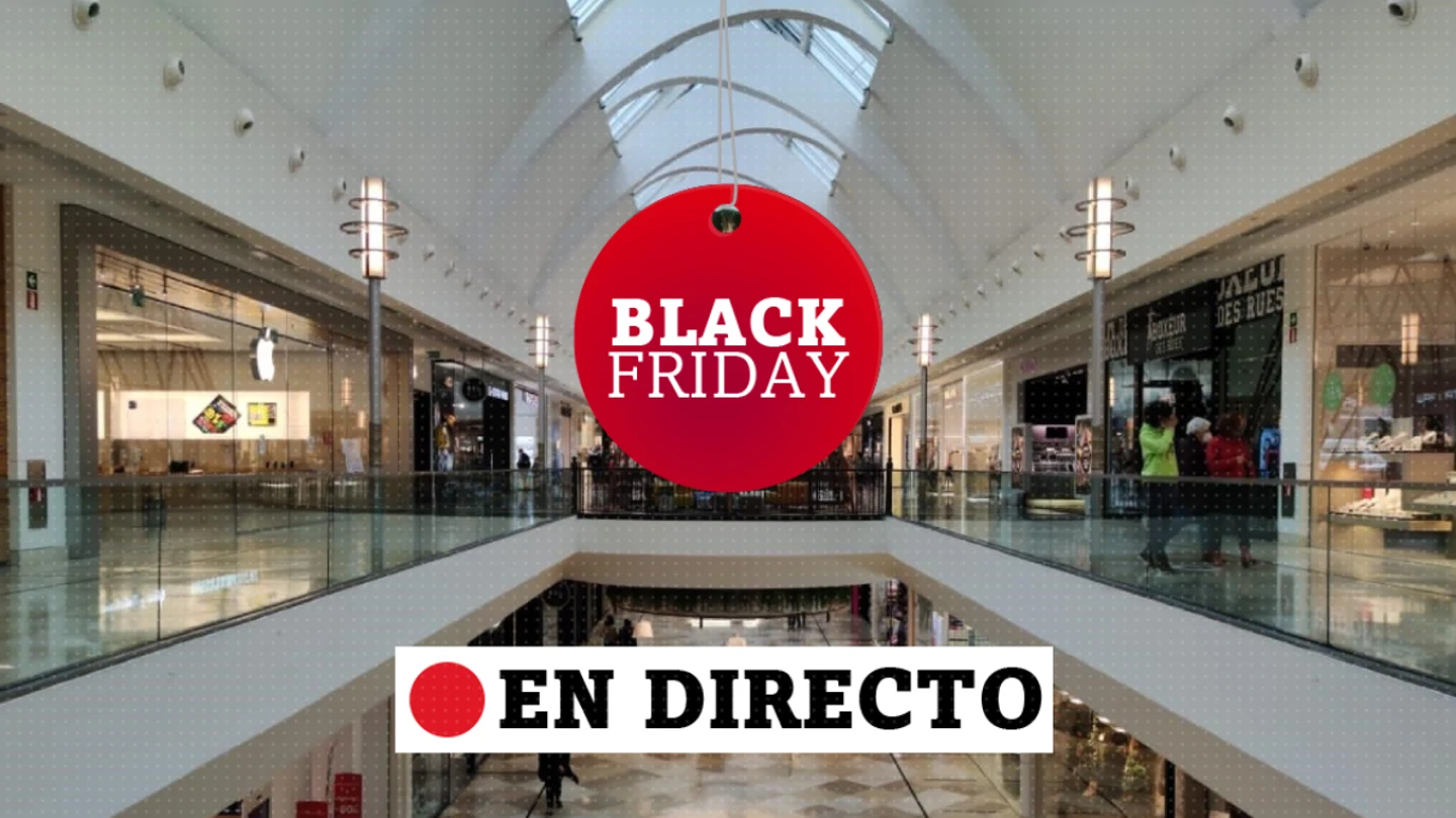 Black Friday de Amazon en directo | Estas son las mejores ofertas en móviles, ordenadores, bicis... Black Friday de Amazon en directo | Estas son las mejores ofertas en móviles, ordenadores, bicis...