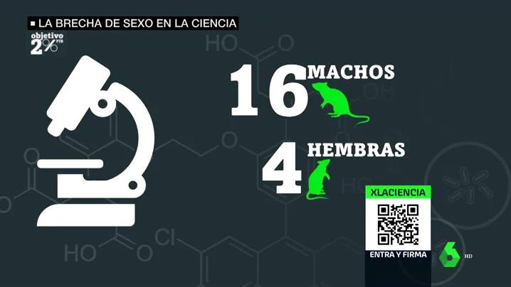 Sí, la brecha de sexo también existe en la ciencia: ¿cómo investigar tratamientos para mujeres con animales macho?