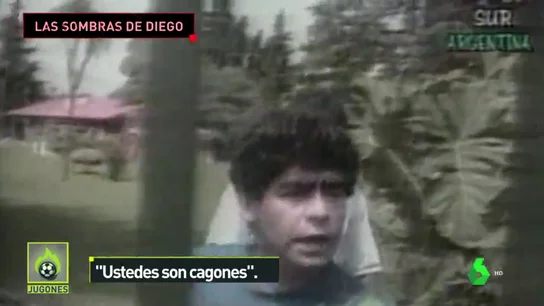 Las sombras de Maradona fuera del fútbol: drogas, alcohol Las sombras de Maradona fuera del fútbol: drogas, alcohol