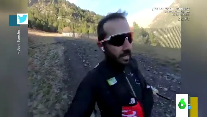 El vídeo viral del cómico Javi Sancho sobre los 'ultratrailers'