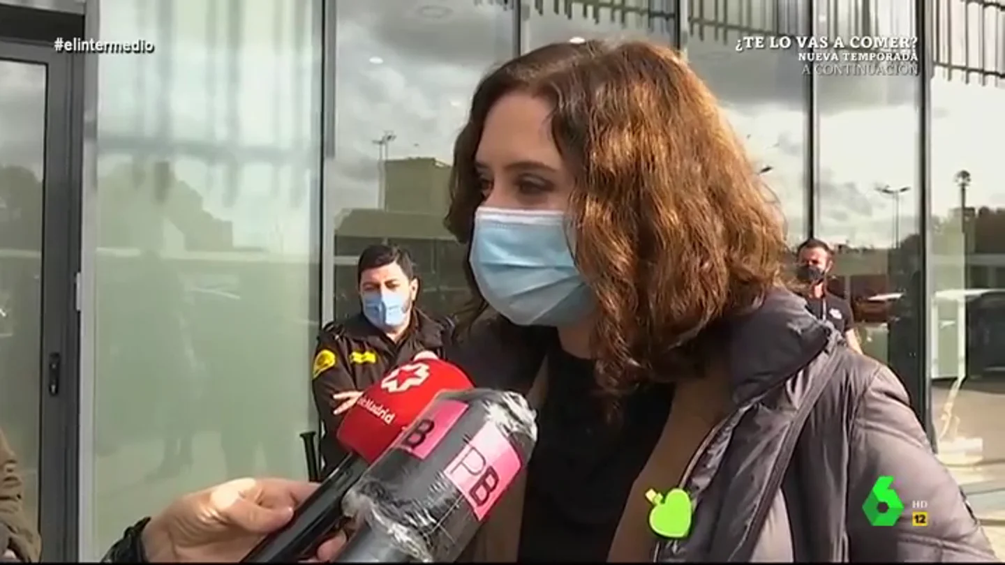 La 'confesión' de Ayuso en su viaje a Barcelona: "Me encanta Cataluña, pocas cosas me gustan más" La 'confesión' de Ayuso en su viaje a Barcelona: "Me encanta Cataluña, pocas cosas me gustan más"