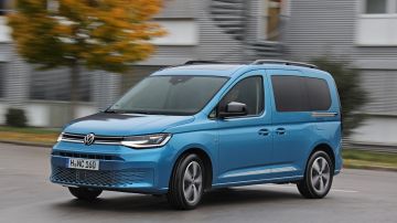 La quinta generación de la Caddy ya ha llegado a España
