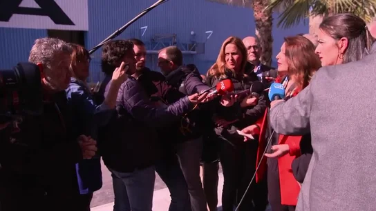 La consejera andaluza de Agricultura deja a Chicote con la palabra en la boca: "Tienen la obligación de investigar el reetiquetado" La consejera andaluza de Agricultura deja a Chicote con la palabra en la boca: "Tienen la obligación de investigar el reetiquetado"