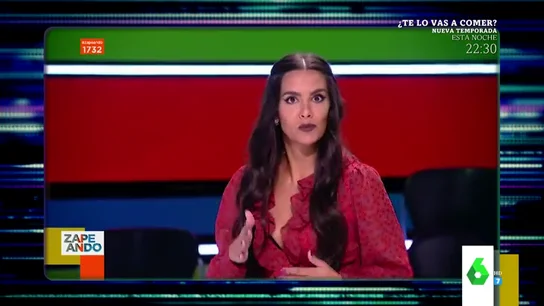 La pista de Cristina Pedroche en pleno directo de Zapeando sobre 'Mask Singer' La pista de Cristina Pedroche en pleno directo de Zapeando sobre 'Mask Singer'