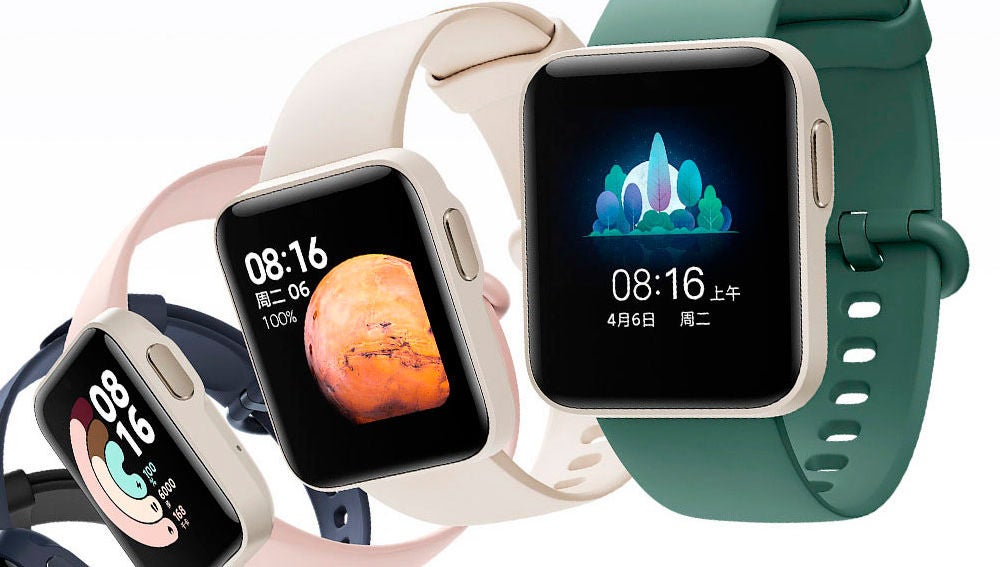 Xiaomi smartwatch apple hot sale