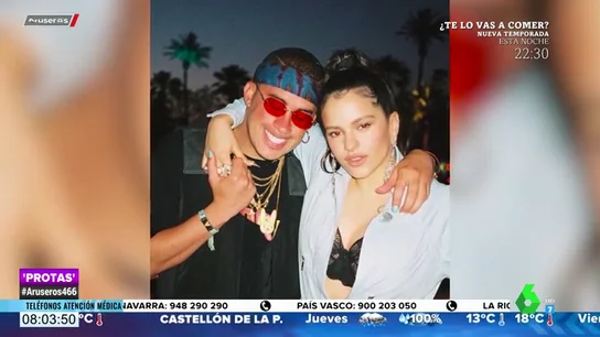 Bad Bunny Rosalía Bad Bunny Rosalía