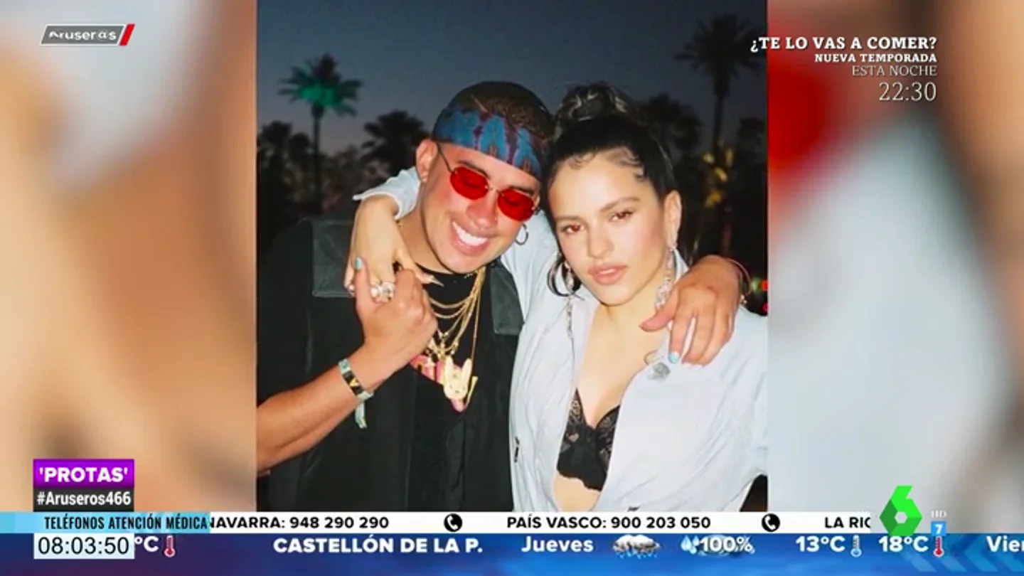 Bad Bunny Rosalía Bad Bunny Rosalía