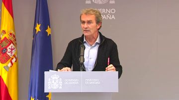 Fernando Simón: "Yo voy a celebrar Navidad. Es cuestión de hacerlo bien"