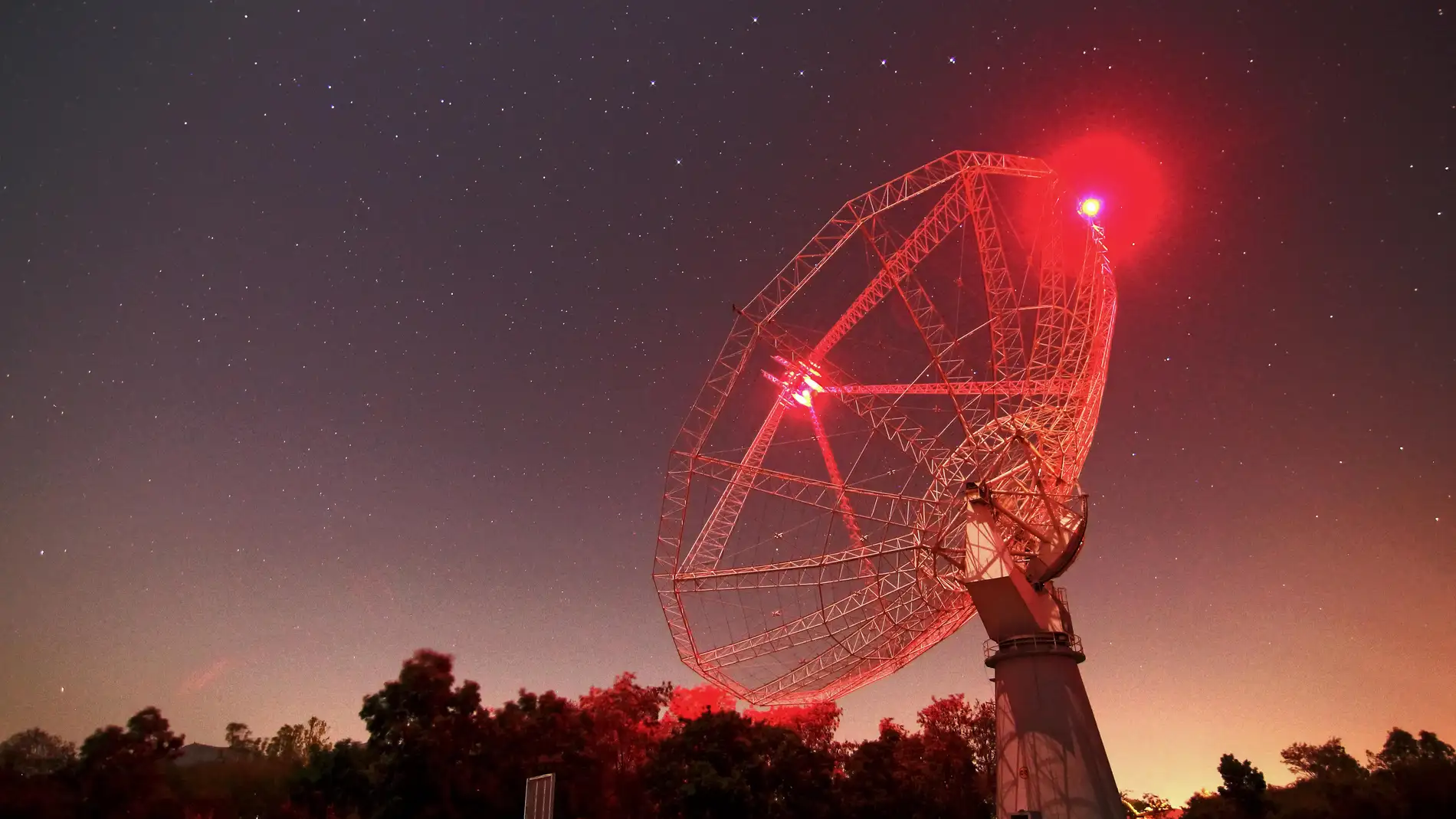 Radiotelescopio GMRT de India