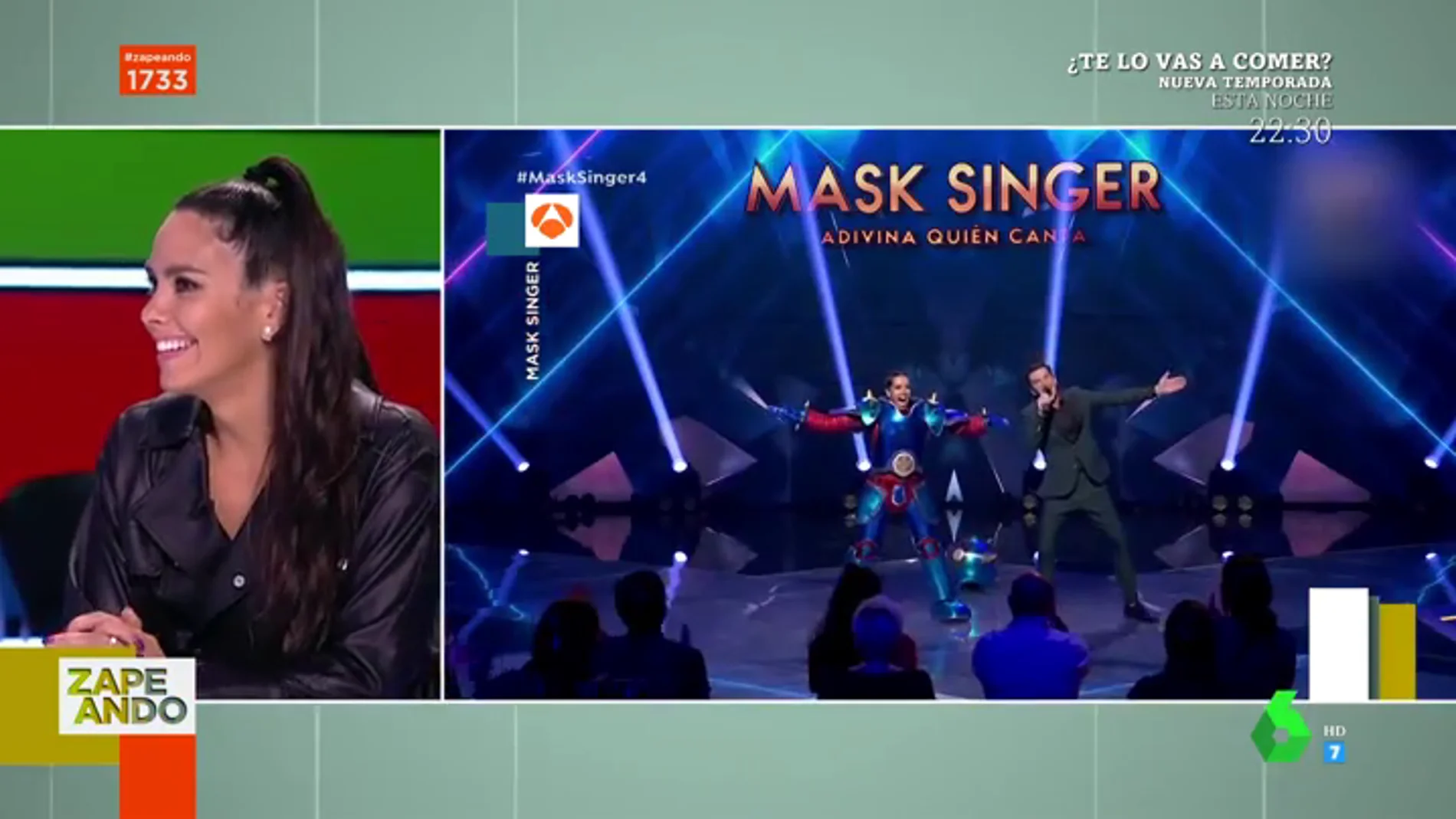 La reacción de Cristina Pedroche tras ser descubierta en 'Mask Singer': "Llevo diez años engañándoos en televisión"