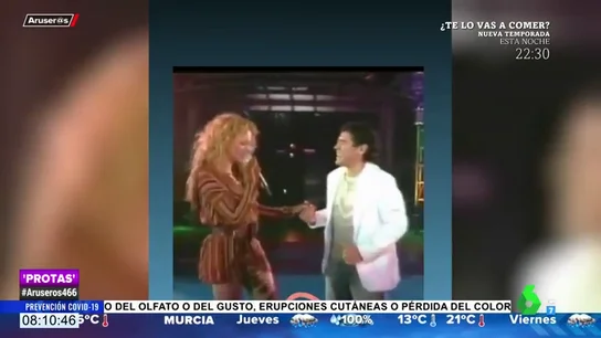 Paulina Rubio con Maradona Paulina Rubio con Maradona