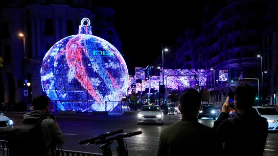 Luces de Navidad en Madrid  Luces de Navidad en Madrid