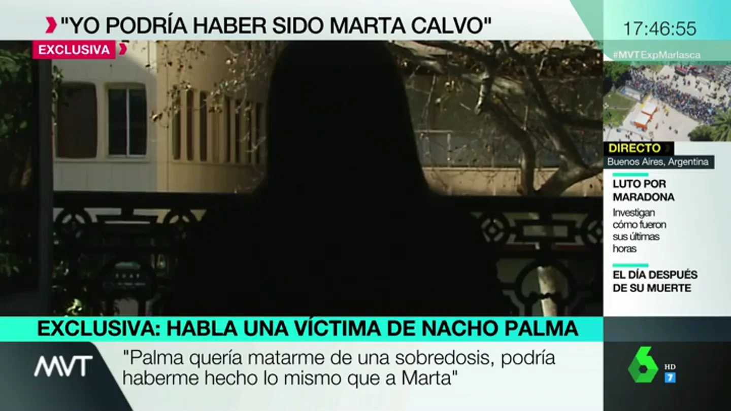Habla una de las víctimas de Jorge Ignacio Palma: " Habla una de las víctimas de Jorge Ignacio Palma: "