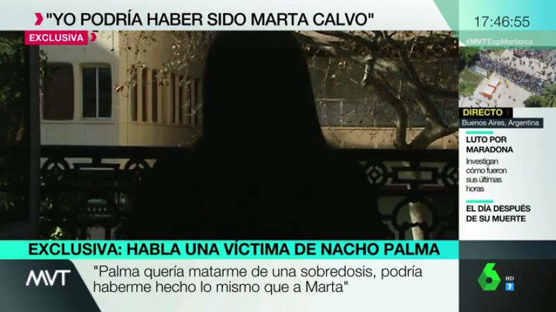 Habla una de las víctimas de Jorge Ignacio Palma: "